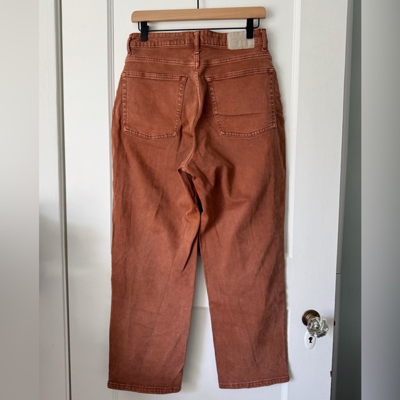 Everlane The Curvy Way High Jean – Rich Earth - Picture 3 of 13